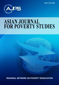 ASIAN JOURNAL FOR POVERTY STUDIES (AJPS)